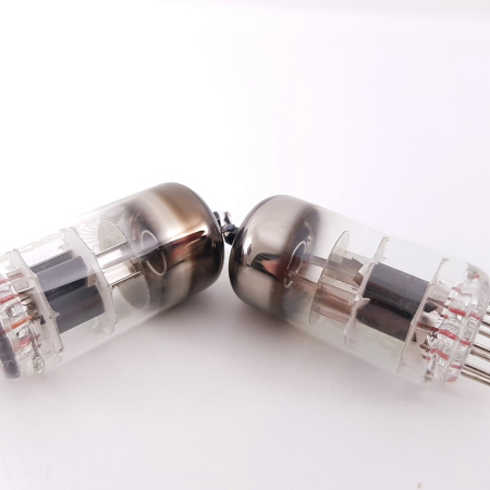 2 X EC86 PINNACLE TUBE. 3 MICA. MATCHED PAIR. 16. CH158
