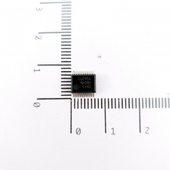 1 x CU245A TEXAS INSTRUMENTS INTEGRATED CIRCUIT. CA386U110F220621