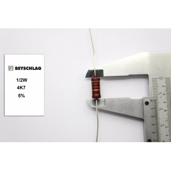 1 X VINTAGE BEYSCHLAG...