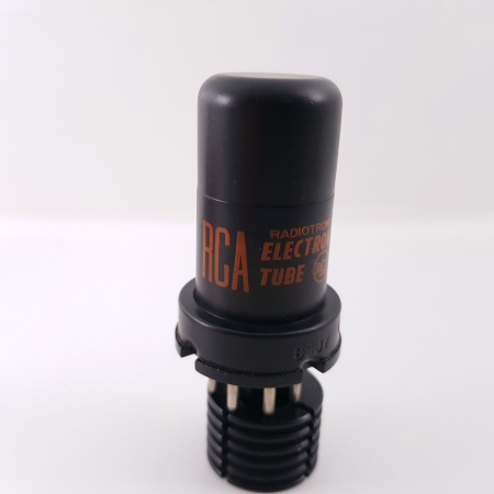 1 X 6SJ7 RCA RADIOTRON TUBE. 1960s PRODUCTION. 133%. 6. CH83