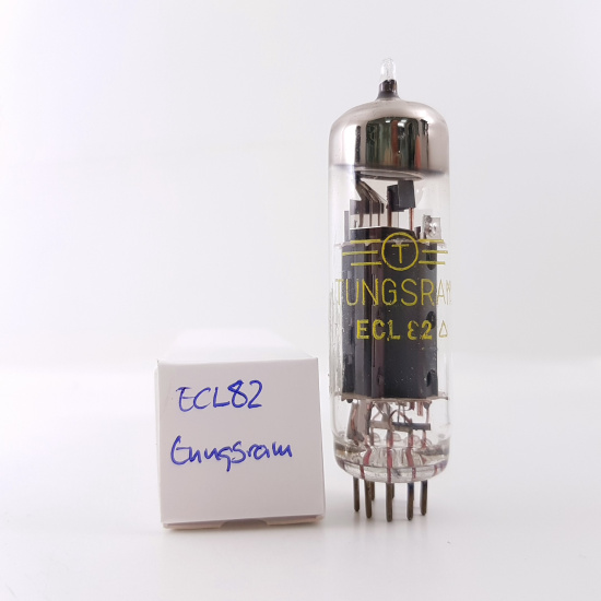 1 X ECL82 TUNGSRAM TUBE. NOS. RC61