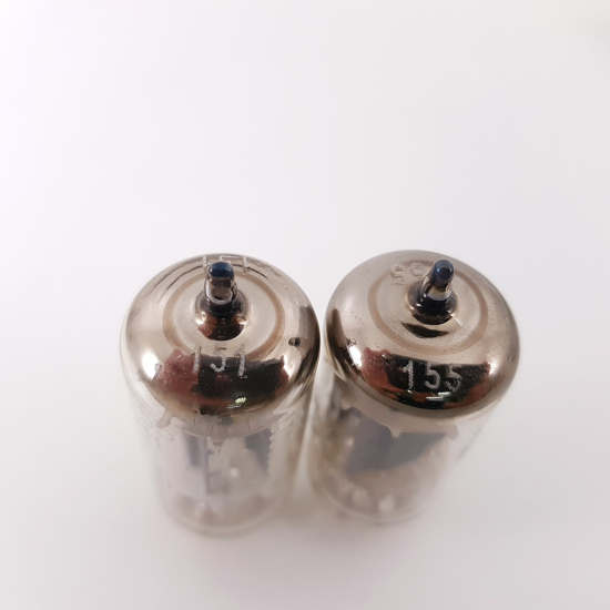 2 X 6211 TELEFUNKEN TUBE. 1960s PROD....