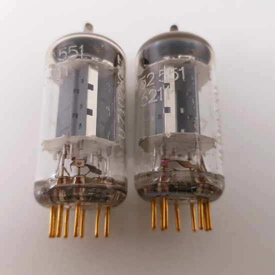 2 X 6211 TELEFUNKEN TUBE. 1960s PROD....