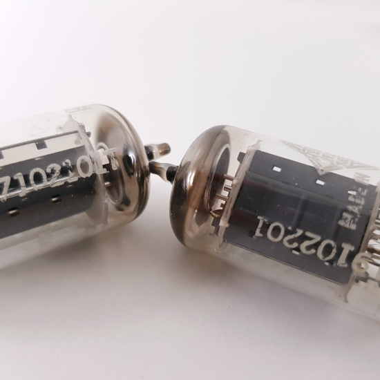 2 X 6211 TELEFUNKEN TUBE. 1960s PROD....
