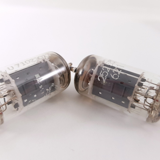 2 X 6211 TELEFUNKEN TUBE. 1960s PROD....