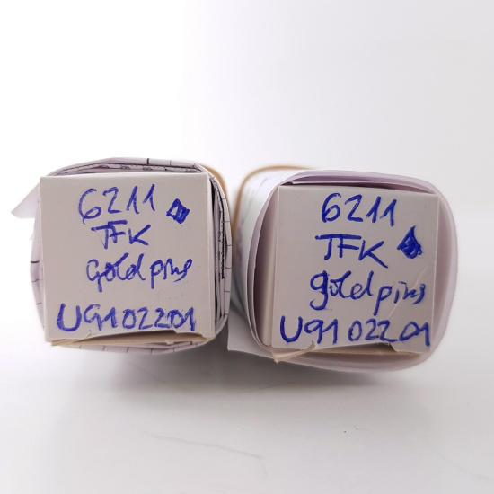 2 X 6211 TELEFUNKEN TUBE. 1960s PROD....