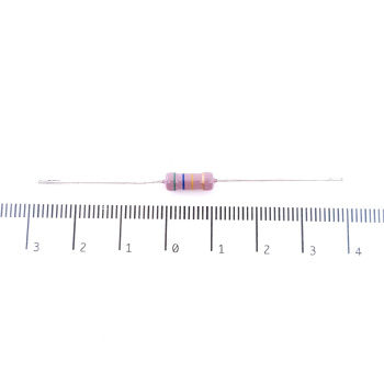 4 X 1W 560K 5% CARBON FILM...