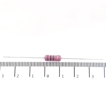 4 X 1W 1M 5% CARBON FILM...