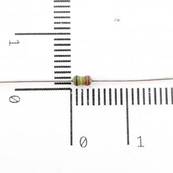 5 x 220K 0.4W 1% EUROHM METAL FILM RESISTOR. CA386U100F220621