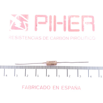 1 X 1/2W 39R 5% 1960s...