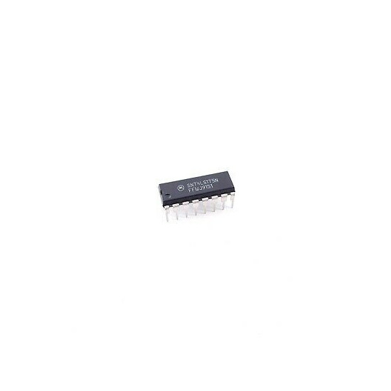 SN74LS175N MOTOROLA INTEGRATED CIRCUIT. NOS. 1PC. C179AU24F220321