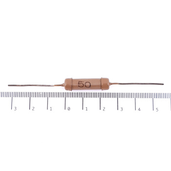 1 X 2W 50R 5% VINTAGE...