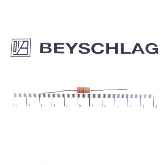 1 X 1/4W 3.3M 3M3 10% VINTAGE...