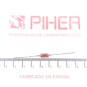 1 X 1/2W 220R 5% 1960s...