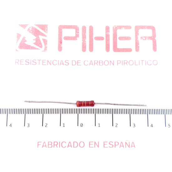 1 X 1/2W 330R 5% 1970s VINTAGE PIHER...