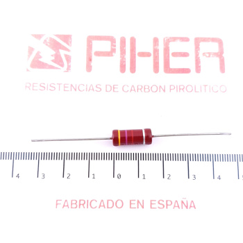 1 X 1W 4.7K 4K7 10% 1970s...