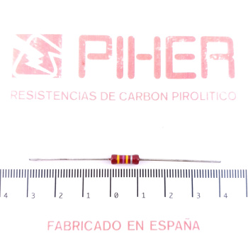 1 X 1/2W 470K 10% 1970s...