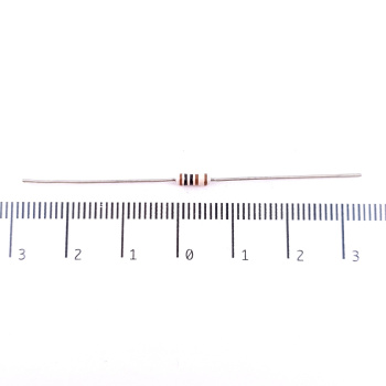 4 X 1/4W 1K 1% METAL FILM...