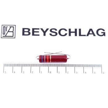 1 X 2W 6.8K 6K8 5% VINTAGE...