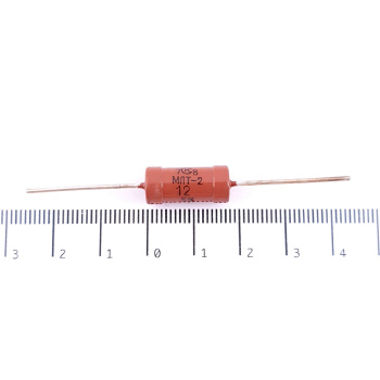 2 X 2W 12R 5% VINTAGE USSR...