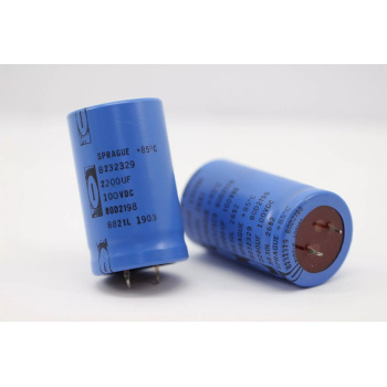 1 x ELECTROLYTIC CAPACITOR...