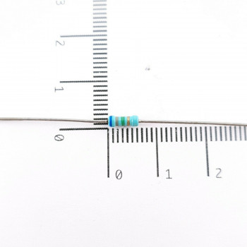 10 x 6.1M 1/2W 5% METAL FILM RESISTOR. CA386U50F220621