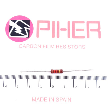 1 X 1/2W 1.2K 1K2 5% 1970s...