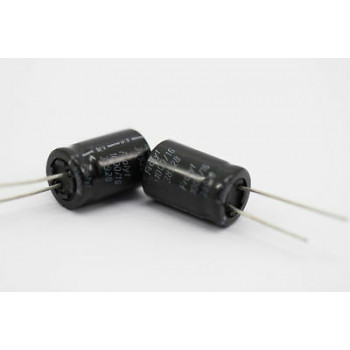 ELECTROLYTICS CAPACITOR RADIAL FROLYT 1000uF 16V NOS 2PC. CA10U155F170415