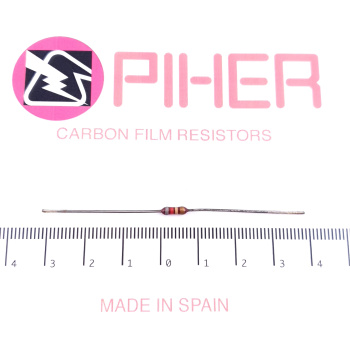 2 X 1/4W 820K 5% 1970s...