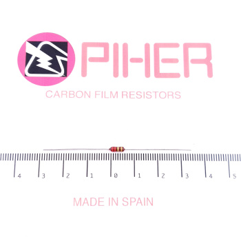 2 X 1/4W 2.2R 2R2 5% 1970s...