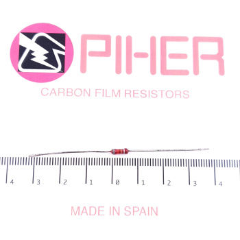 2 X 1/4W 820R 10% 1970s...