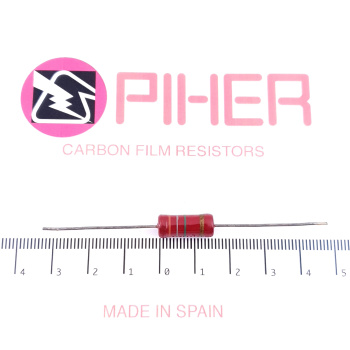 1 X 1W 1.8M 1M8 5% 1970s...