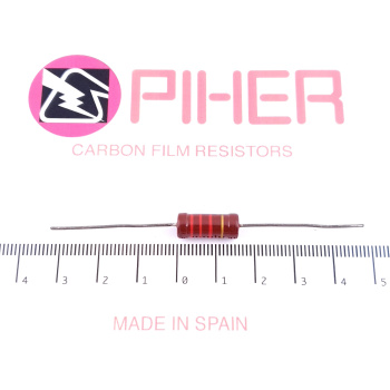 1 X 1W 2.2K 2K2 5% 1970s...