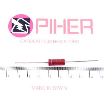 1 X 1W 7.5K 5% 1970s...