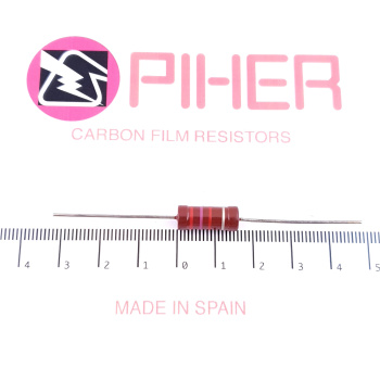 1 X 1W 2.7K 2K7 10% 1970s...