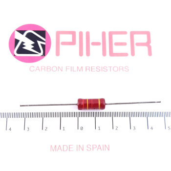 1 X 1W 2.4K 2K4 5% 1970s...