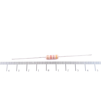 2 X 2W 4.7K 4K7 5% CARBON...