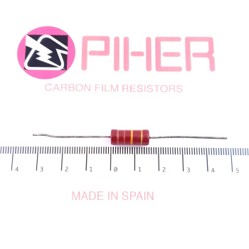 1 X 1W 110K 5% 1970s...