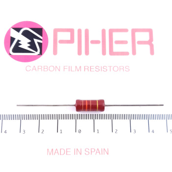 1 X 1W 130R 5% 1970s...