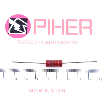 1 X 1W 7.5R 7R5 5% 1970s...