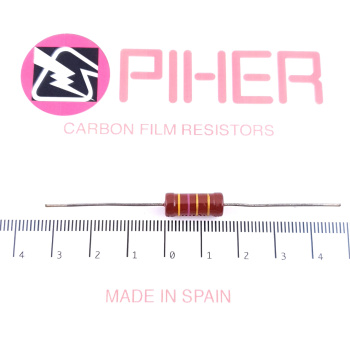 1 X 1W 4.7R 4R7 5% 1970s...