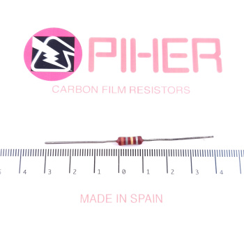 1 X 1/2W 180K 10% 1960s...