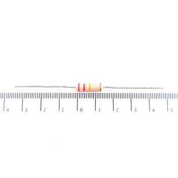 2 X 2W 220K 5% CARBON FILM...