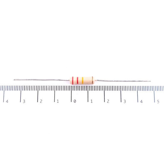 2 X 2W 220K 5% CARBON FILM RESISTOR. C2055