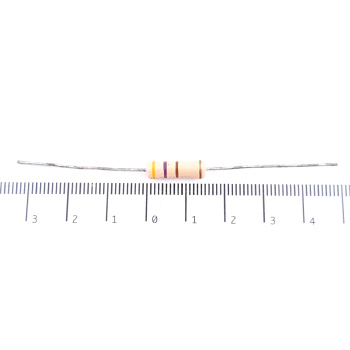 2 X 2W 470R 5% CARBON FILM...