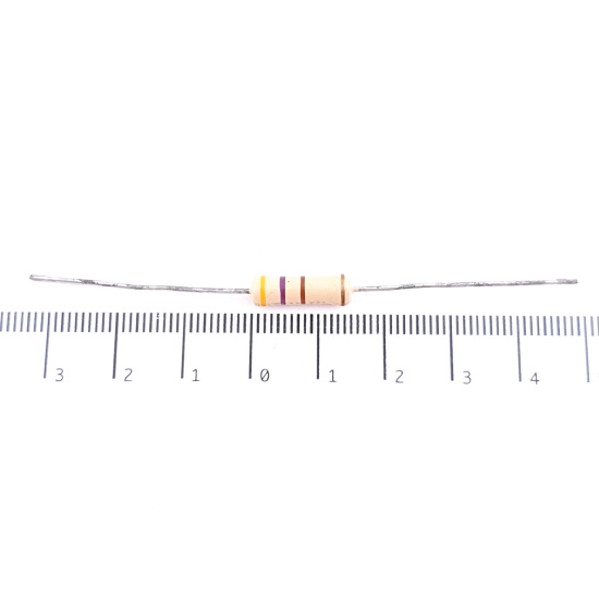 2 X 2W 470R 5% CARBON FILM RESISTOR. C2060U30F290924