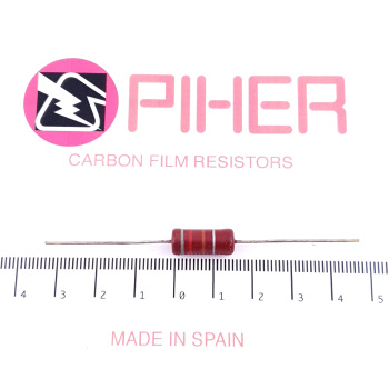 1 X 1W 820R 10% 1970s...