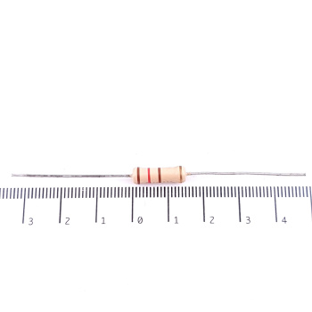 2 X 2W 120R 5% CARBON FILM...