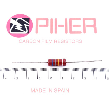 1 X 1W 680K 10% 1970s...