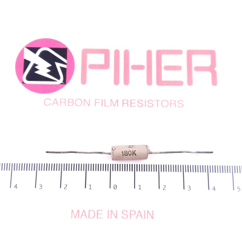 1 X 1W 180K 10% 1960s...